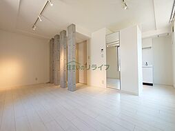 都営大江戸線 飯田橋駅 徒歩14分の賃貸マンション 2階ワンルームのリビング/ダイニング