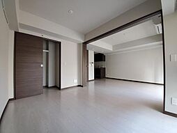 東京メトロ東西線 神楽坂駅 徒歩6分の賃貸マンション 4階2LDKのリビング/ダイニング