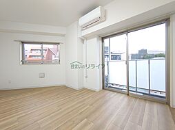 JR総武線 信濃町駅 徒歩6分の賃貸マンション 2階1Kのリビング/ダイニング