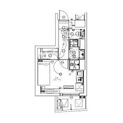 東京メトロ丸ノ内線 御茶ノ水駅 徒歩7分の賃貸マンション 8階ワンルームの間取り