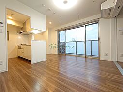 東京メトロ有楽町線 江戸川橋駅 徒歩5分の賃貸マンション 12階2LDKのリビング/ダイニング