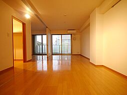 東京メトロ有楽町線 江戸川橋駅 徒歩14分の賃貸マンション 4階1LDKのリビング/ダイニング