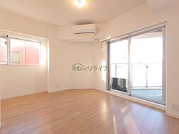 プラウドフラット神楽坂 605 6階1Kのリビング/ダイニング