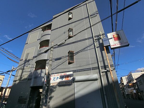 大阪府寝屋川市萱島南町(賃貸マンション1K・4階・14.20㎡)の写真 その8