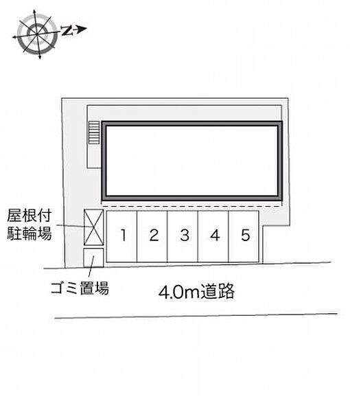 レオパレスベルともろぎ 105｜大阪府寝屋川市田井西町(賃貸アパート1K・1階・19.87㎡)の写真 その3