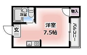 大阪府寝屋川市香里新町（賃貸マンション1R・1階・16.00㎡） その2