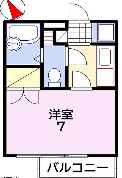 画像2:間取