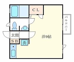 サンテラス光大寺 102 ｜ 兵庫県姫路市四郷町東阿保（賃貸アパート1K・1階・24.84㎡） その2