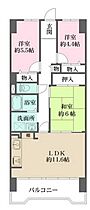 藤和東加古川ハイタウンC棟  ｜ 兵庫県加古川市野口町野口（賃貸マンション3LDK・6階・67.20㎡） その2