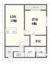 MIZUKI（みずき）  ｜ 兵庫県姫路市西夢前台１丁目（賃貸マンション1LDK・2階・51.87㎡） その1