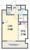 レジデンスh忍町  ｜ 兵庫県姫路市忍町（賃貸マンション1LDK・5階・32.43㎡） その2