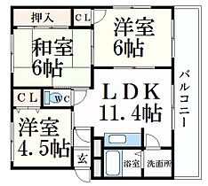 サンエステート  ｜ 兵庫県姫路市広畑区小坂（賃貸マンション3LDK・3階・61.15㎡） その2