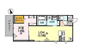 D-Place安田  ｜ 兵庫県姫路市安田２丁目（賃貸アパート1LDK・3階・48.20㎡） その2