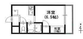 クラージュ保城  ｜ 兵庫県姫路市保城（賃貸マンション1R・2階・22.80㎡） その2