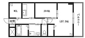 グレースコート  ｜ 兵庫県姫路市飾磨区加茂（賃貸アパート1LDK・1階・40.50㎡） その2