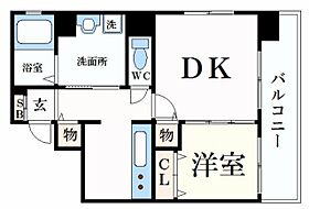 マンション西駅前  ｜ 兵庫県姫路市西駅前町（賃貸マンション1DK・4階・34.32㎡） その2