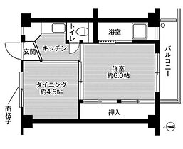 ビレッジハウス城東  ｜ 兵庫県姫路市城東町毘沙門（賃貸マンション1DK・1階・28.98㎡） その2