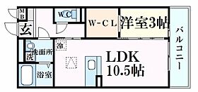 アバンセ121  ｜ 兵庫県姫路市飾磨区構２丁目（賃貸アパート1LDK・1階・37.53㎡） その2