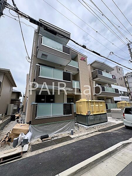 F　asecia　神屋町 ｜兵庫県姫路市神屋町３丁目(賃貸アパート1LDK・1階・31.00㎡)の写真 その1