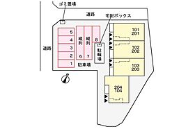 兵庫県姫路市網干区垣内南町（賃貸アパート1LDK・1階・44.70㎡） その22