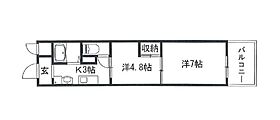 宮西パレス 壱号館  ｜ 兵庫県姫路市北条宮の町（賃貸マンション2K・2階・30.90㎡） その2