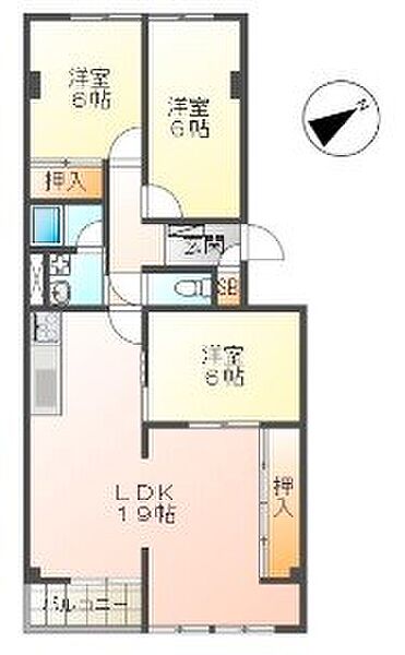 藤和しらさぎハイタウン B棟 ｜兵庫県姫路市増位新町１丁目(賃貸マンション3LDK・11階・80.84㎡)の写真 その2