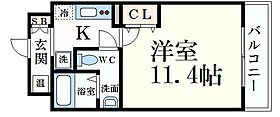 Capital.I姫路  ｜ 兵庫県姫路市南町（賃貸マンション1K・7階・31.27㎡） その2