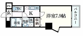 レジデンスM姫路  ｜ 兵庫県姫路市南町（賃貸マンション1K・2階・27.40㎡） その2