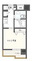 クオリティライフ壱番館  ｜ 兵庫県姫路市北条口１丁目（賃貸マンション1K・8階・34.86㎡） その2