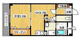 ウエスト・リヴァー  ｜ 兵庫県明石市魚住町清水（賃貸マンション1DK・2階・31.00㎡） その2