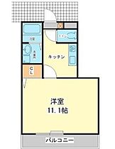 メゾンハピネス  ｜ 兵庫県姫路市北今宿２丁目（賃貸マンション1K・3階・34.72㎡） その2