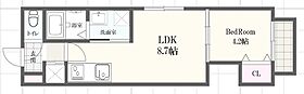 （仮称）F asecia fougere  ｜ 兵庫県姫路市幸町（賃貸アパート1LDK・2階・31.15㎡） その2