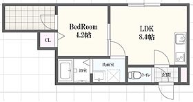 （仮称）F asecia chypre  ｜ 兵庫県姫路市幸町（賃貸アパート1LDK・3階・29.86㎡） その2