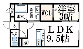 コンフォート双葉  ｜ 兵庫県姫路市双葉町（賃貸アパート1LDK・2階・34.29㎡） その2