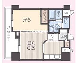 クリーンピア南大路時計台  ｜ 兵庫県姫路市東延末３丁目（賃貸マンション1LDK・2階・40.66㎡） その2