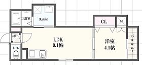 アンドキートス  ｜ 兵庫県加古川市平岡町新在家３丁目（賃貸アパート1LDK・1階・30.79㎡） その2