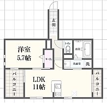 へーベルメゾン フォレスタ南条 103 ｜ 兵庫県姫路市南条（賃貸マンション1LDK・1階・40.20㎡） その2