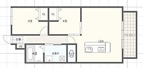 Jackson Street 521  ｜ 兵庫県明石市東野町（賃貸マンション2LDK・2階・56.70㎡） その2