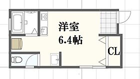 メゾンR（メゾンアール）  ｜ 兵庫県姫路市増位本町２丁目（賃貸アパート1R・2階・20.08㎡） その2