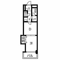 クレモナ山手  ｜ 兵庫県明石市大久保町西脇（賃貸マンション1DK・1階・28.95㎡） その2