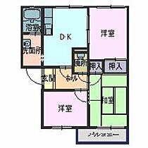 ヒルズ青山  ｜ 兵庫県姫路市青山西１丁目（賃貸アパート2LDK・2階・50.15㎡） その2