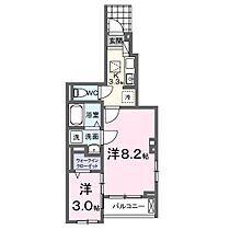 兵庫県加古川市平岡町新在家（賃貸アパート2K・1階・34.01㎡） その2