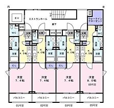 GRACEHILLS阿保（グレイスヒルズアボ）  ｜ 兵庫県姫路市阿保（賃貸マンション1K・2階・28.73㎡） その2