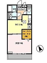 セジュール亀山　B棟  ｜ 兵庫県姫路市亀山（賃貸アパート1DK・3階・41.67㎡） その2