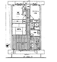 Mプラザ五番館  ｜ 兵庫県加古川市尾上町口里（賃貸マンション3LDK・4階・77.22㎡） その1