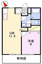 サンライフ森の西  ｜ 兵庫県姫路市青山北２丁目（賃貸アパート1LDK・1階・40.92㎡） その2