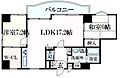 サンテデーレしかま5階9.1万円