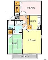 ラフェスタ  ｜ 兵庫県姫路市飯田（賃貸アパート2LDK・2階・59.58㎡） その2