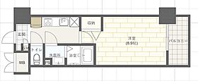 MISTRAL姫路駅前V  ｜ 兵庫県姫路市忍町（賃貸マンション1K・8階・28.03㎡） その2