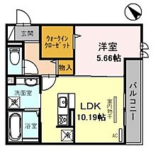 ROYAL D-room  ｜ 兵庫県加古川市平岡町新在家（賃貸アパート1LDK・2階・42.89㎡） その2